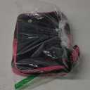 Himal Bowling Ball Bag for Single Sphere - Bowling Ball Tote Bowler's Bag with Padded Sphere Holder - Fits Bowler's Shoes Up to Mens Size 14 (Pink)