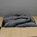 BEDLORE King Mattress Topper, Thick Pillow Top Pad for Back Pain Relief, Cooling Soft Mattress Cover with Deep Pockets 6-18 inch (Gray)