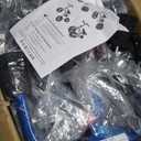 YGJT 3 in 1 Tricycle for Toddlers Age 2-5 Years Old, Folding Kids Balance Bikes with Adjustable Seat and Removable Pedal, Ride-on Toys for Infant, Gift for Baby Boys Girls Birthday(Blue)