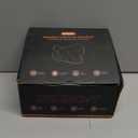 3s Heated Neck Stretcher for Pain Relief, Graphene Heating Pad, Odorless Neck Cloud Cervical Traction Device Chiropractic Pillow for Shoulder, Christmas Gifts for Women, Men, Mom, Dad (Black)