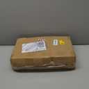 Lanpn Metal Christmas Tree Collar 24 inch, Christmas Tree Ring Collar for Small Mini Pencil Xmas Stand Cover Real Artificial Trees Indoor Outdoor Decoration (Black, Diamond)