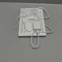 Fitfirst Light Lamp, 10000 Lux Sun Lamp, Gift for Women, 3 Color Temperature, 4 Brightness Levels, 15-60min Timer, Touch Control LED Lamp for Indoor/Office with Adapter