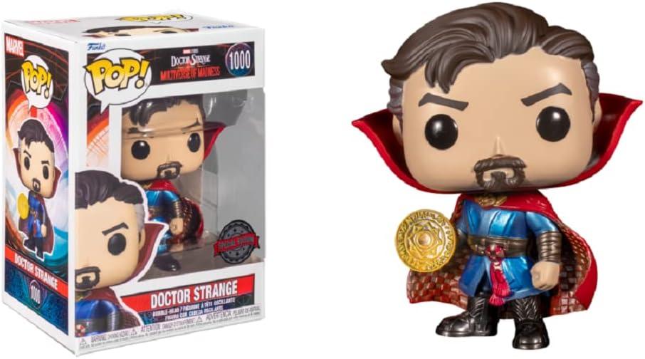 POP! Doctor Strange Metallic - Doctor Strange in The Multiverse of Madness (Marvel) Special Edition