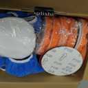 Cordless Buffer Polisher Kit For MILWAUKEE 18V LI-ION Battery.6-Inch Orbital Buffer Polisher with 8 Variable Speed with 25pcs Polishing Accessories, for Car Polishing/Waxing (Tool Only)