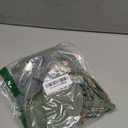 ZAFUL Women Tankini Set, Ribbed High Cut Surplice Swimsuit Bathing Suit with Spaghetti Straps, Green, S