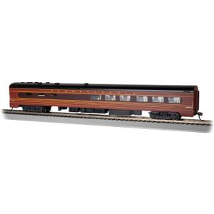 Bachmann Trains - 85' Smooth-Side Dining CAR with Lighted Interior - PRR #4420 - Fleet of Modernism - HO Scale