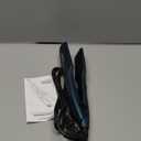 Hair Crimper - Ceramic Tourmaline Crimping Iron with 5 Temp Settings, Anti-Frizz Volumizing Crimper Hair Tool for Textured Crimp, Suitable for All Hair Types (Turquoise)