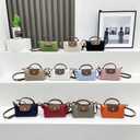 Fashion Mini Crossbody Bag, Handbags Purses with Adjustable Strap for Women, Ladies Shoulder Totes Bag (Cream)