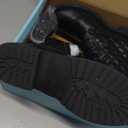 Vepose Women's Combat Ankle Boots Lace up Comfortable Short Booties Low Heel (7, Black)