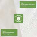 Air Conditioner Cover for Outside Units with Upgraded Waterproof Fabric, Durable 600D AC Cover for Outdoor Air Conditioner Protection, Fits up to 36W x 36D x 39H InchBeige White