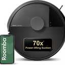 iRobot Roomba 105X Robot Vacuum, Smart LiDAR Mapping, 70X Power‑Lifting Suction, Custom Room Cleaning, App & Voice Control, Auto Recharge, Great for Homes with Pets & Kids