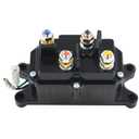 AHL 12V 250A Winch Solenoid Relay Contactor 2875714 63070 62135 74900 70715 for ST17 S2000 A2500 A3000 U4500 U4500w SE25 SE35 SE45 Venom 2000 2500 3000 3500 4000 4500 5000 ATV UTV 4x4 Vehicles