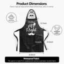 Mr & Mrs Aprons with Pocket Cutting Board Gifts Set for Couples 2026, And So Together They Built a Life They Loved, Bridal Shower, Engagement, Housewarming Gifts