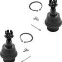 12pcs Suspension Kit for Chevy Silverado Surburban Tahoe GMC Sierra Yukon Cadillac Escalade 2007-2014, Front Upper Control Arms,Ball Joints Sway Bar Links,Tie Rod Ends and Boot