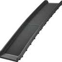 TRIXIE Folding Dog Ramp with Non-Slip Surfaces - Pet Ramp for Large Cars and SUVs - Foldable, Easy to Store and Clean - in Black