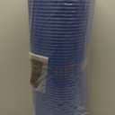 Amazon Basics 1/2 Inch Extra Thick Exercise Yoga Mat with Carrying Strap, Cushioned Support, for Fitness and Gym Workouts (Blue)