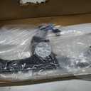 Front Right Passenger Side Power Window Regulator with Motor Assembly Compatible for Fiat 500 1.4L 2012-2019, Replacement 751-649 68070266AC 68070266AD 68070266AE