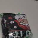 Ugly Christmas Sweater Funny DJ Santa Sleighs Sweatshirt