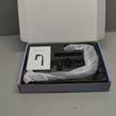 Massage Gun with Upgraded Extension Handle, Back Massager for Pain Relief Deep Tissue, Muscles/Neck/Shoulders/Waist/Legs Massager with 4 Massage Heads & 6 Speed Levels & 3 Massage Modes (Black Gold)