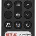 TCL Google TV Voice Remote Replacement - RC813 Bluetooth Controller with 6 Shortcut Keys Compatible with TCL Q6/Q7/QM8/S3/S4 SeriesNot Applicable to Roku TV (white)