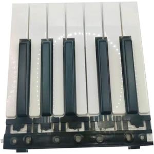 Replacement Black White Digital Piano Keys for Yamaha Keyboard PSR-S550 S650 S670 E403 E423 E433 KB280 KB290
