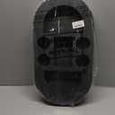 Large Floating Drink Holder Black Floating Refreshment Table Tray Compartment Portable Floating Pool Tray for Swimming Pool Accessories Hot Tub Beach and Party Decor