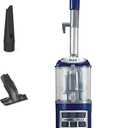 Shark Upright Vacuum, Navigator Lift-Away Deluxe with Large Dust Cup Capacity, HEPA Filter, Swivel Steering, Upholstery Tool & Crevice Tool, Blue, NV360