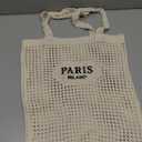 Ayieyill Crochet Tote Bag For Women, Crochet Mesh Beach Tote Bag Summer Vacation Aesthetic Boho Knit Bag for Women