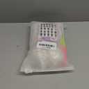 White 3Packs 2X Ringlet Wand Curl Jamaican Bounce 8 inch Synthetic Pre Looped Crochet Hair Extensions Crochet Braiding Hair 20 Roots