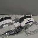 Toddler Socks, 24 Pairs Kids Socks for Boys Girls 1-14 Years Kids Crew Socks Multipack Athletic White Black Grey