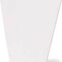 Necklace Display Necklace Display Stand Velvet Model Earrings Jewelry Props for Women, Elegant Jewelry Organizers (White) (32x21cm)