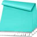 Metronic Teal Poly Mailers 14.5x19 Large Poly Mailers 100 Pack Self-Seal Shipping Bags, Packaging Bags, Shipping Envelopes, Packaging for Small Business, Boutique, Clothing