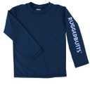 RUGGEDBUTTS® Baby/Toddler Boys Long Sleeve Rash Guard Swim Shirt w/UPF 50+