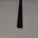 VIHOSE 18 Inch Ceiling Fan Downrod with Extension Cord 1.5 ft Black Downrod for Ceiling Fan 1 Inch Outside Diameter Not Threaded Suitable for a Wide Range of Fans