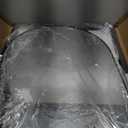 Fabuday Black Oval Bathroom Mirror for Wall - 24x36 Metal Framed Vanity Mirror for Over Sink, Big Matte Oval Mirrors for Living Room, Bedroom, Hallway, Entryway Decor, Horizontally/Vertically