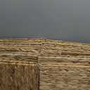 12x12in Storage Baskets Set of 4 Water Hyacinth Baskets,Foldable Handwoven Storage Cubes,Wicker Cube Baskets Laundry Organizer Totes for Home