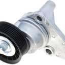 ACDelco Gold 38158 Drive Belt Tensioner Assembly with Pulley, Aluminum w/ Black Pulley