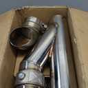 3 Inch Electric Exhaust Cutout with Elbow Valved Muffler Valvetronic Exhaust Valve Kit