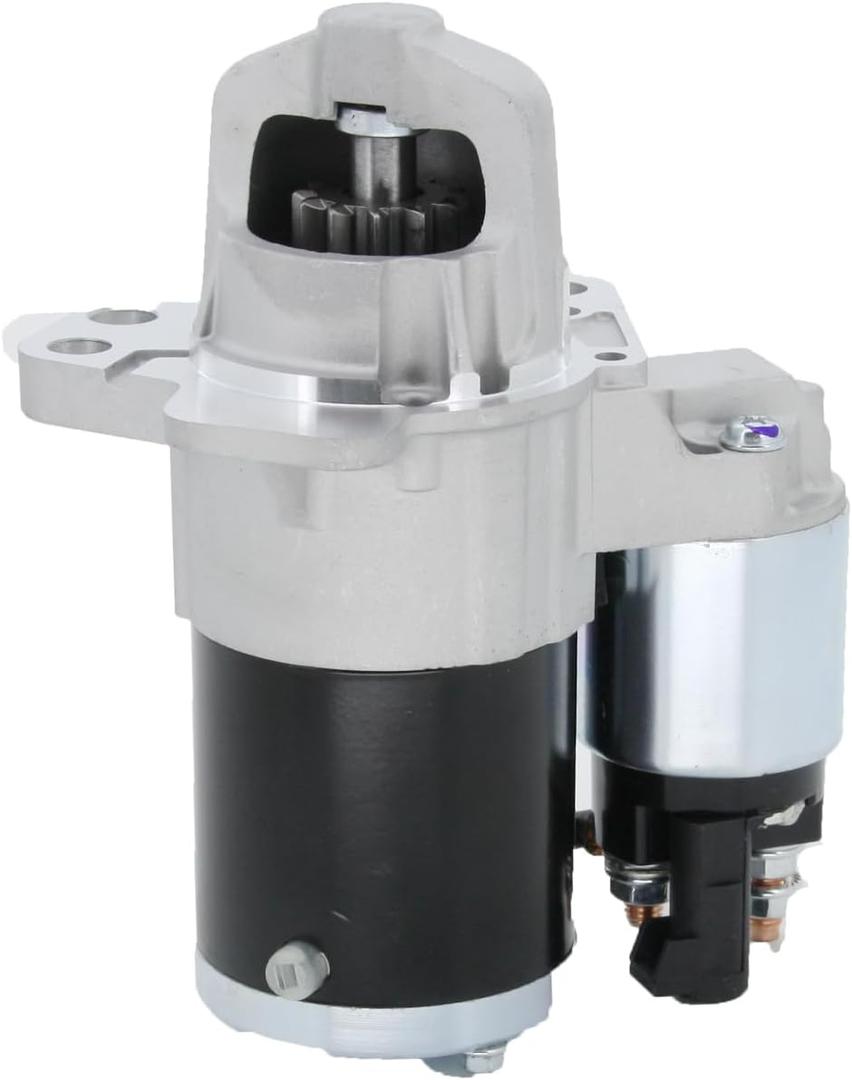 17986 Starter Compatible with 08-20 Chevy Traverse Colorado Malibu Impala, 07-09 Pontiac G6 Suzuki Saturn, 07-17 GMC Acadia, 06-19 Cadillac, 06-17 Buick V6 3.0 3.6L with OE 12645298 SMT0307