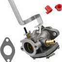 Silscvtt 640263 640290 Carburetor Replacement for Tecumseh AV520 TV085XA 2-Cycle Vertical Engine Motor 631720A 826033 30 & 31 Ice Auger Strike Master
