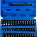 52PCS Bushing Press Kit, Heavy Duty Bushing Bearing and Seal Driver Set