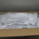 Black Living Room Chandelier 12 Light Hight Ceiling Foyer Candle Chandelier Large Dining Room Light Fixture Over Table 44in Metal Modern Chandeliers Hanging Light for Entry Master Bedroom