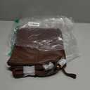 Leather Crossbody Bags for Women - Ladies Sling Handbags - Medium Cross body Purses Handbags - Purses For Women (Washed Brown)