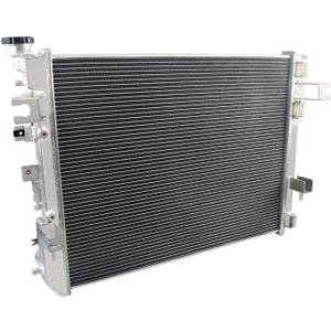 ALLOYWORKS 4 Row Aluminum Radiator For 2009-2018 Dodge Ram 1500 2500 3500 Pickup 3.7L 4.7L 5.7L V6 V8