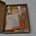 Friendsgiving Party Decorations, Friendsgiving Balloons Garland Kit includes Gold "FRIENDS GIVING" Foil Banner, 14 Balloons, 10 Photo Props and 1 Gold Fringe Curtain, 38 Pcs Thanksgiving Fall Decor