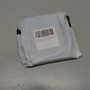 Waist Trainer, Lumbar Support Belt for Men & Women, Tummy Control, Lightweight Under Uniform Design, Black (Black, M)