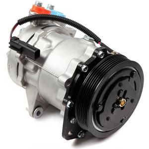 ECCPP AC Compressor 2002-2005 for Jeep Liberty 3.7L AC Compressor with Clutch