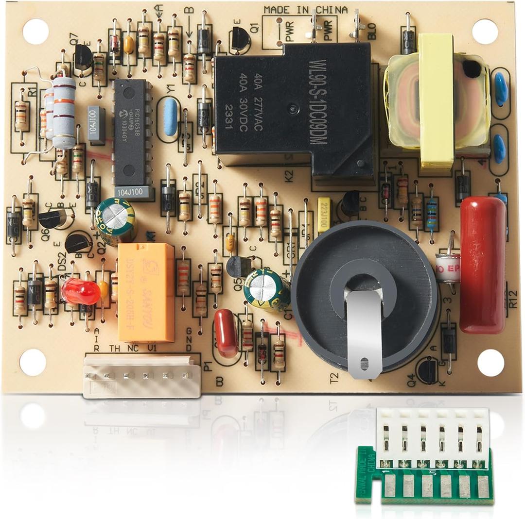 Upgrade 31501 RV Furnace Ignition Control Circuit Board Compatible with Atwood & Dometic Hydro Flame Furnaces 7912 7916 8525 8531 8540 8935 AFSD DFMD, PC Igniter Control Board Replace# 33488 33727