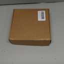 Yarn Holder for Crocheting and Knitting, Wooden Magnetic Yarn Spinner Rotating Holder with Crochet Hooks and Needles, Phone Stand and Storage Organizer (Pink)