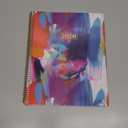 bloom daily planners 2026 Planner (January to December) - 8.5 x 11 Weekly & Monthly Dated Agenda Organizer Book with Stickers & Tabs - Flexible Soft Cover - Brilliant Brushstrokes